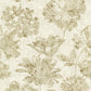Purchase 4019-86460 Lustre, Kala Gold Floral by A-Street Prints Wallpaper