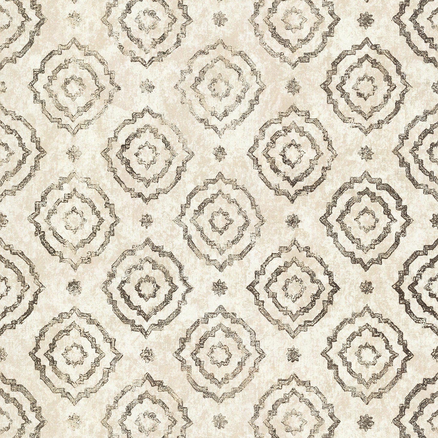 Purchase 4019-86463 Lustre, Uma Gold Star Medallion by A-Street Prints Wallpaper