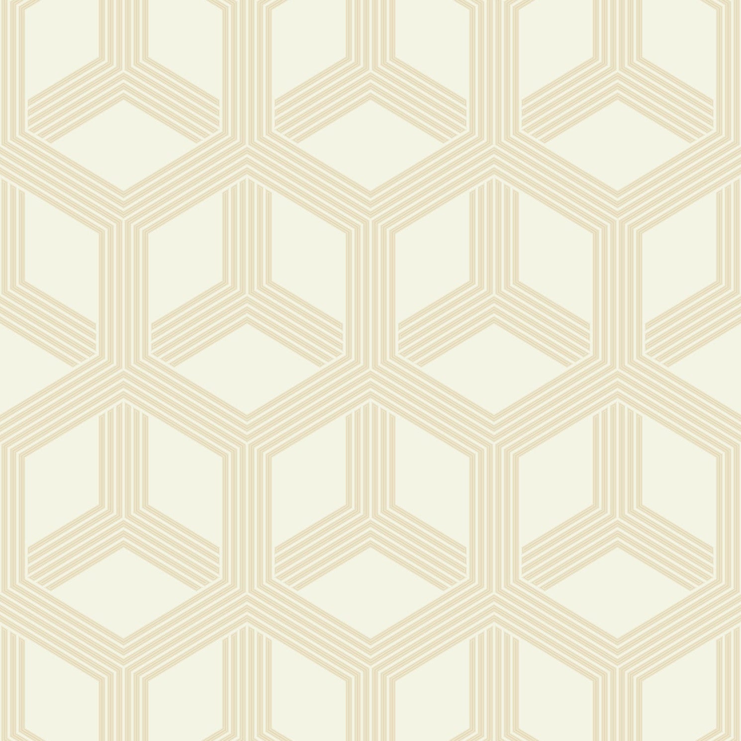 Purchase 4020-84207 Geo & Textures Xander Cream Glam Geometric Cream by Advantage