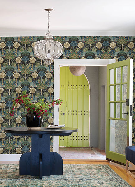 4034-72120 | Scott Living III, Mandeville Multicolor Tropical Paradise