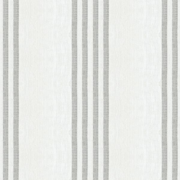 Sample 4043.11.0 White Drapery Metallic Fabric by Kravet Design