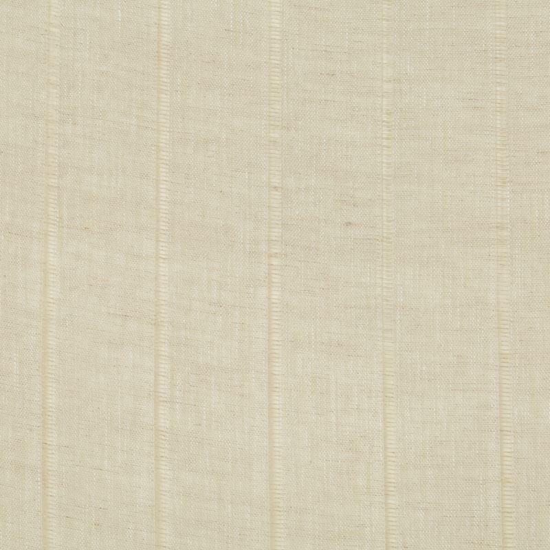 Sample 4064.16.0 Wheat Drapery Stripes Fabric by Kravet Basics