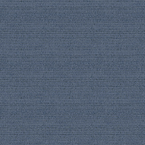 Purchase 4071-70055 Advantage Wallpaper, Balantine Navy Weave - Blue Heron