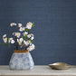 Purchase 4071-70055 Advantage Wallpaper, Balantine Navy Weave - Blue Heron1