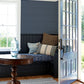 Purchase 4071-70055 Advantage Wallpaper, Balantine Navy Weave - Blue Heron12