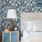 Purchase 4071-71001 Advantage Wallpaper, Kelp Garden Navy Tropical Reef - Blue Heron12