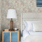 Purchase 4071-71002 Advantage Wallpaper, Kelp Garden Mauve Tropical Reef - Blue Heron1
