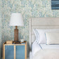 Purchase 4071-71003 Advantage Wallpaper, Kelp Garden Light Blue Tropical Reef - Blue Heron1
