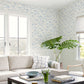 Purchase 4071-71005 Advantage Wallpaper, Kuroshio Light Blue Ocean Wave - Blue Heron12