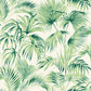 Purchase 4071-71014 Advantage Wallpaper, Manaus Green Palm Frond - Blue Heron