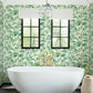 Purchase 4071-71014 Advantage Wallpaper, Manaus Green Palm Frond - Blue Heron1