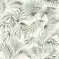Purchase 4071-71015 Advantage Wallpaper, Manaus Aqua Palm Frond - Blue Heron