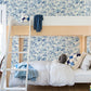 Purchase 4071-71016 Advantage Wallpaper, Manaus Blue Palm Frond - Blue Heron12