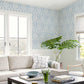 Purchase 4071-71019 Advantage Wallpaper, Helm Damask Light Blue Floral Medallion - Blue Heron12
