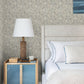 Purchase 4071-71024 Advantage Wallpaper, Sea Biscuit Grey Sand Dollar - Blue Heron12