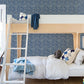Purchase 4071-71025 Advantage Wallpaper, Sea Biscuit Blue Sand Dollar - Blue Heron12