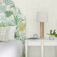 Purchase 4071-71029 Advantage Wallpaper, Wellen Cream Abstract Rope - Blue Heron1