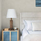 Purchase 4071-71031 Advantage Wallpaper, Wellen Light Grey Abstract Rope - Blue Heron1