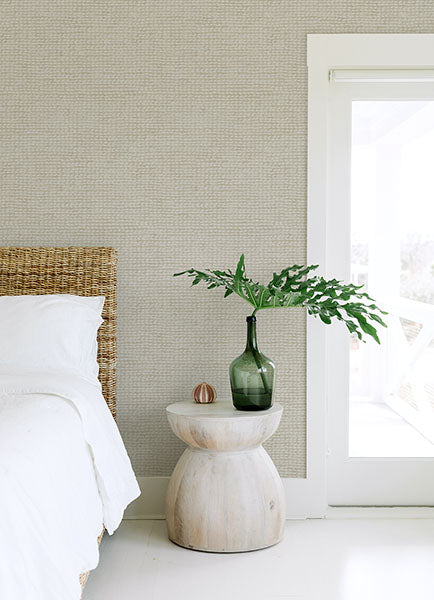 Purchase 4071-71031 Advantage Wallpaper, Wellen Light Grey Abstract Rope - Blue Heron12