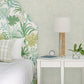 Purchase 4071-71032 Advantage Wallpaper, Wellen Aqua Abstract Rope - Blue Heron1