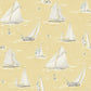 Purchase 4071-71033 Advantage Wallpaper, Leeward Yellow Sailboat - Blue Heron