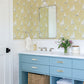 Purchase 4071-71033 Advantage Wallpaper, Leeward Yellow Sailboat - Blue Heron1