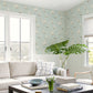 Purchase 4071-71037 Advantage Wallpaper, Leeward Aqua Sailboat - Blue Heron12
