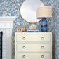Purchase 4071-71040 Advantage Wallpaper, Plumeria Blue Floral Trail - Blue Heron12