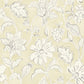 Purchase 4071-71041 Advantage Wallpaper, Plumeria Yellow Floral Trail - Blue Heron