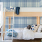 Purchase 4071-71043 Advantage Wallpaper, Madras Blue Plaid - Blue Heron1