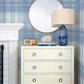 Purchase 4071-71043 Advantage Wallpaper, Madras Blue Plaid - Blue Heron12