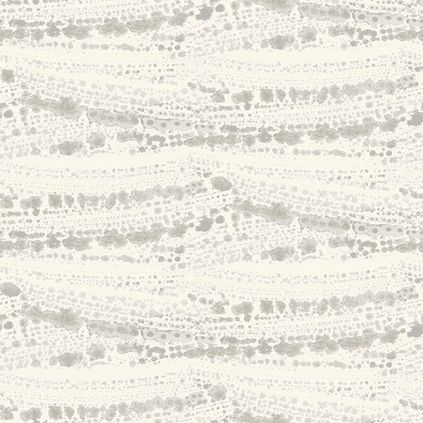 Purchase 4071-71045 Advantage Wallpaper, Rannell Grey Abstract Scallop - Blue Heron