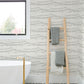 Purchase 4071-71045 Advantage Wallpaper, Rannell Grey Abstract Scallop - Blue Heron1