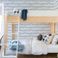 Purchase 4071-71046 Advantage Wallpaper, Rannell Navy Abstract Scallop - Blue Heron12