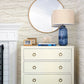 Purchase 4071-71048 Advantage Wallpaper, Rannell Beige Abstract Scallop - Blue Heron1