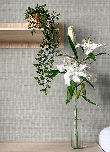 Purchase 4071-71050 Advantage Wallpaper, Spinnaker Grey Netting - Blue Heron1