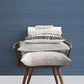 Purchase 4071-71051 Advantage Wallpaper, Spinnaker Navy Netting - Blue Heron12