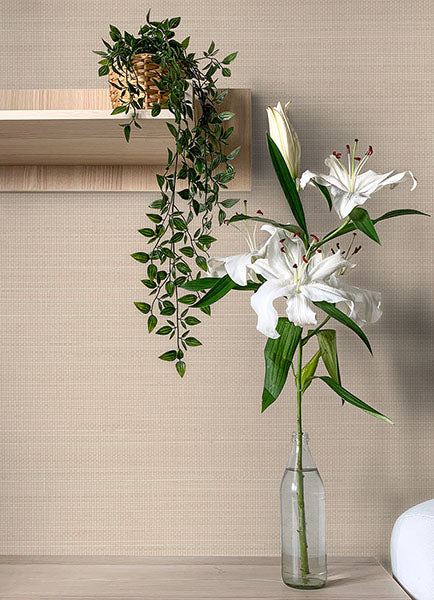 Purchase 4071-71052 Advantage Wallpaper, Spinnaker Neutral Netting - Blue Heron1