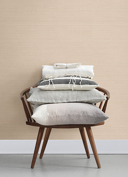 Purchase 4071-71052 Advantage Wallpaper, Spinnaker Neutral Netting - Blue Heron12