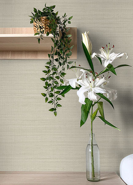 Purchase 4071-71053 Advantage Wallpaper, Spinnaker Light Grey Netting - Blue Heron1