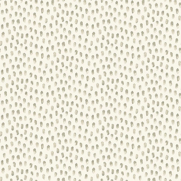 Purchase 4071-71059 Advantage Wallpaper, Sand Drips Grey Painted Dots - Blue Heron