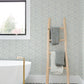 Purchase 4071-71060 Advantage Wallpaper, Sand Drips Blue Painted Dots - Blue Heron1