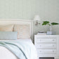 Purchase 4071-71061 Advantage Wallpaper, Sand Drips Aqua Painted Dots - Blue Heron1