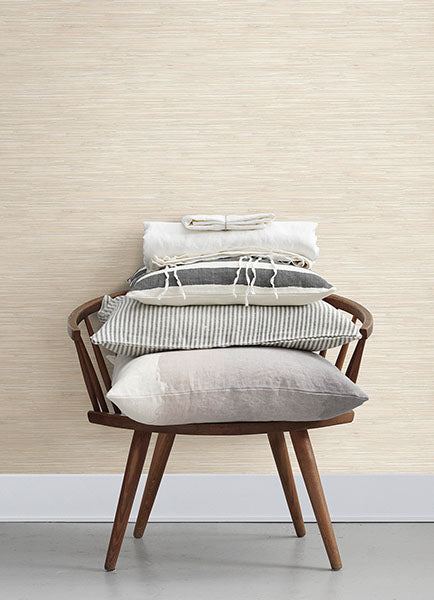 Purchase 4071-71064 Advantage Wallpaper, Grassweave Peach Imitation Grasscloth - Blue Heron12