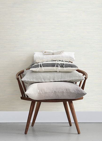 Purchase 4071-71066 Advantage Wallpaper, Grassweave Light Blue Imitation Grasscloth - Blue Heron12