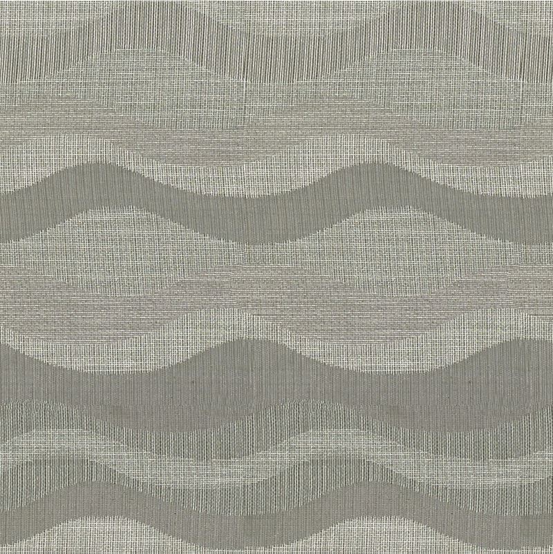 Sample 4107.81.0 White Drapery Contemporary Fabric by Kravet Basics
