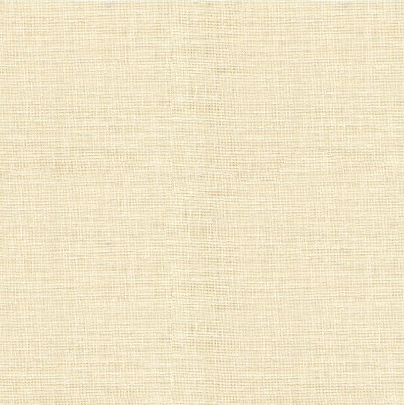 Sample 4110.1.0 White Drapery Solids Plain Cloth Fabric by Kravet Basics