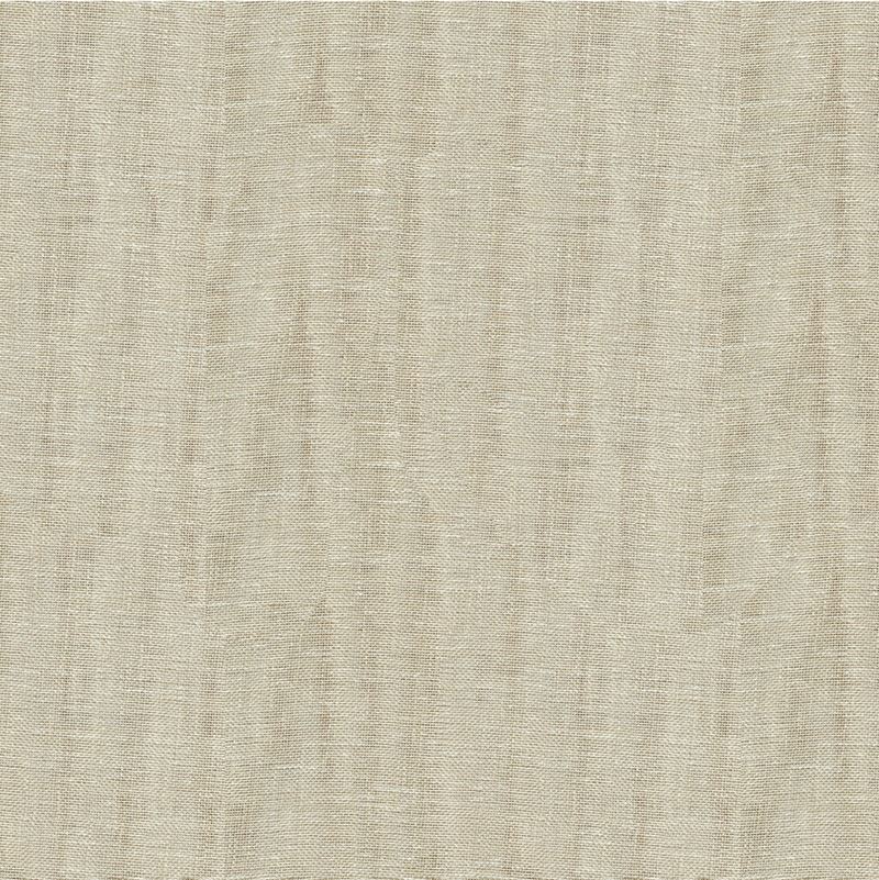 Sample 4112.1116.0 Ivory Drapery Solids Plain Cloth Fabric by Kravet Basics