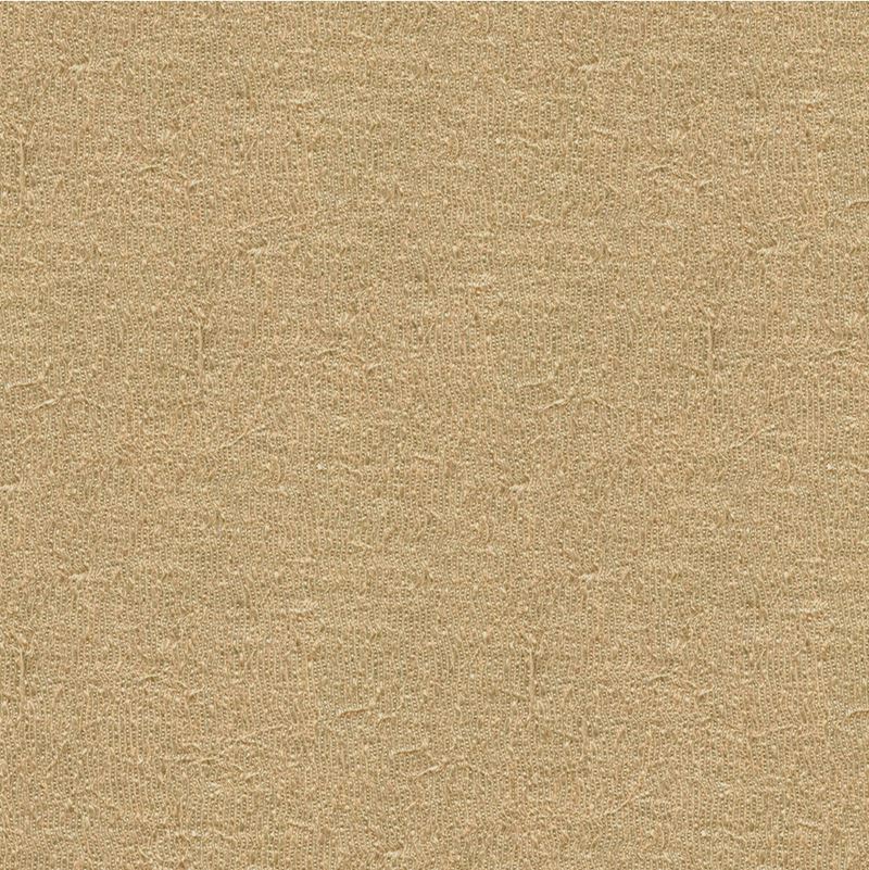 Sample 4114.416.0 Beige Drapery Solid W Pattern Fabric by Kravet Basics