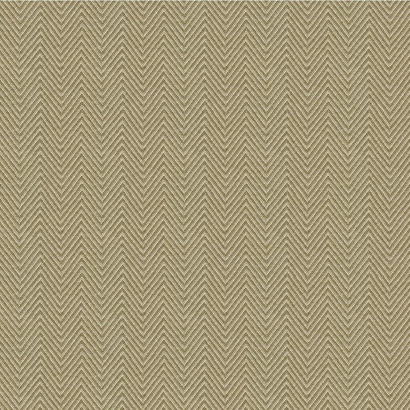 Sample 4119.4.0 Gold Drapery Solid W Pattern Fabric by Kravet Basics